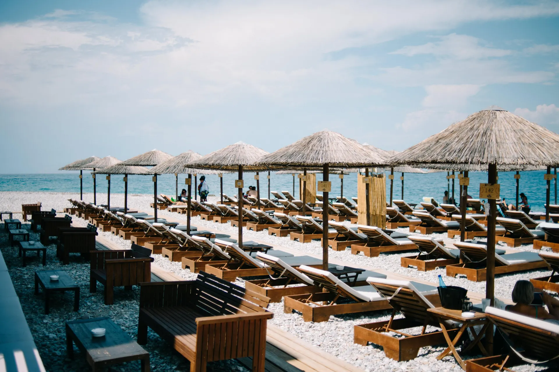 Sikyon Coast Hotel & Resort beach