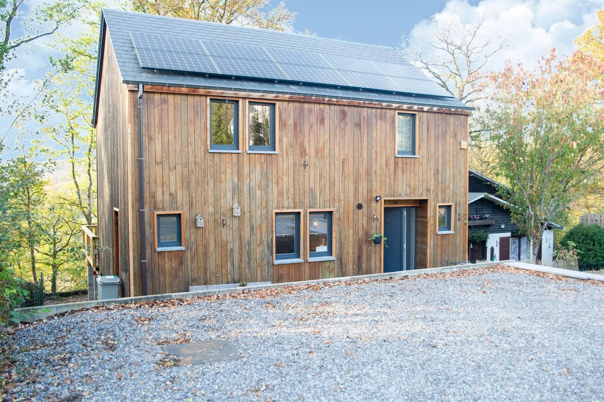 Extérieur maison de vacances (été)
