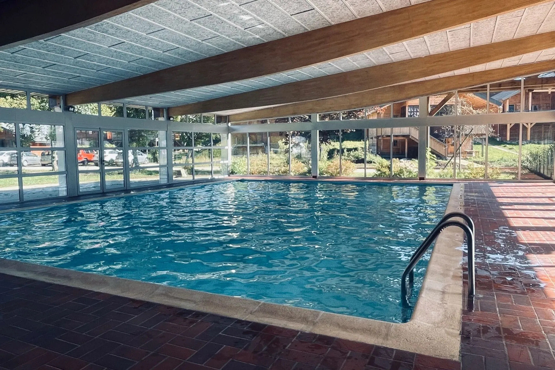 Zwembad van vakantiehuis