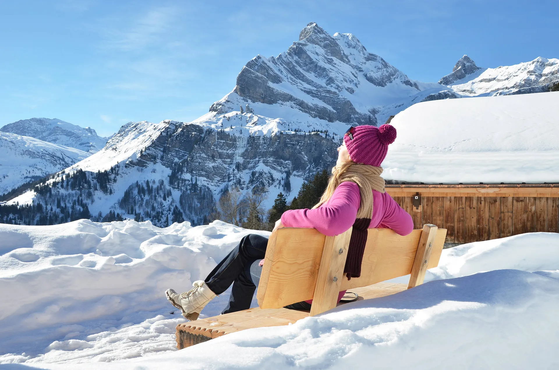 Genieten in Zwitserland