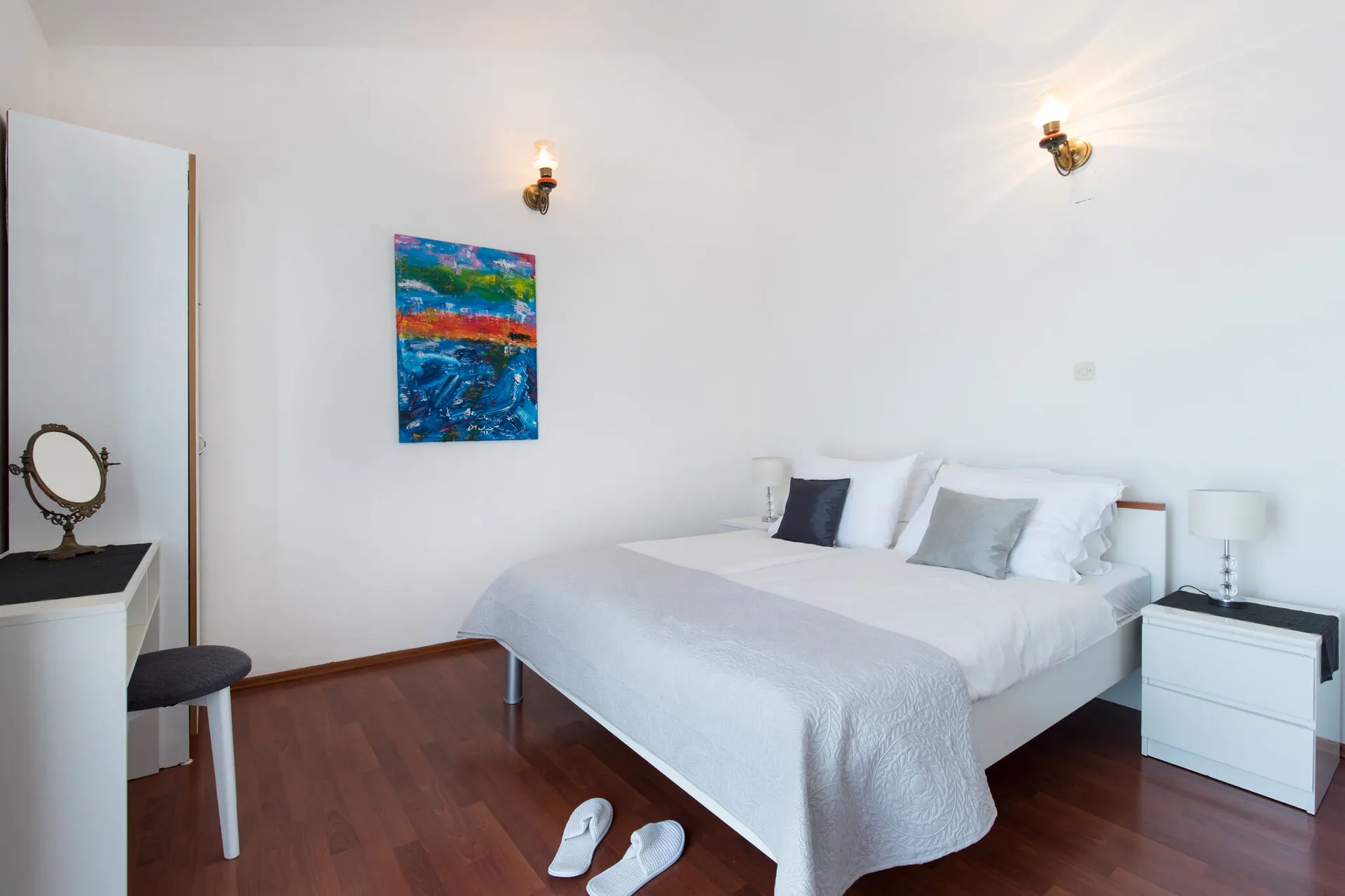 Chambre à coucher