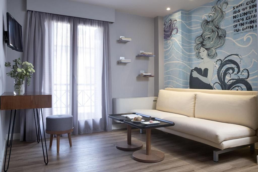 Apollon Library Suites, foto 10