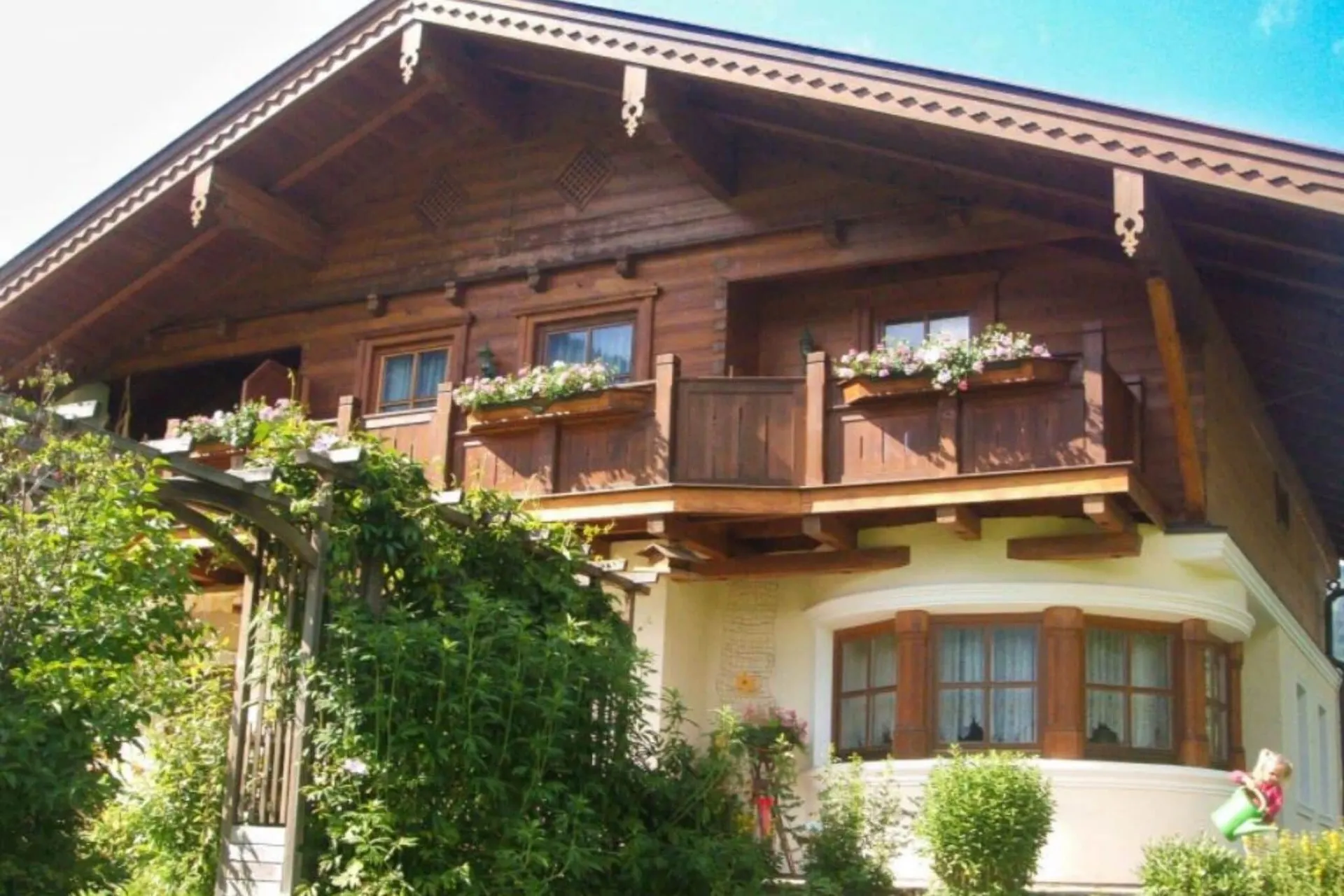 Extérieur maison de vacances (été)