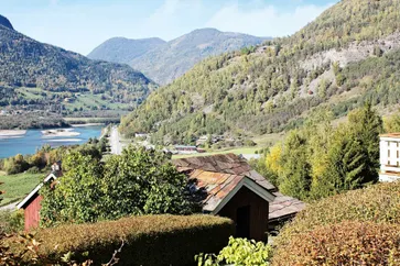 Vue sur l'eau