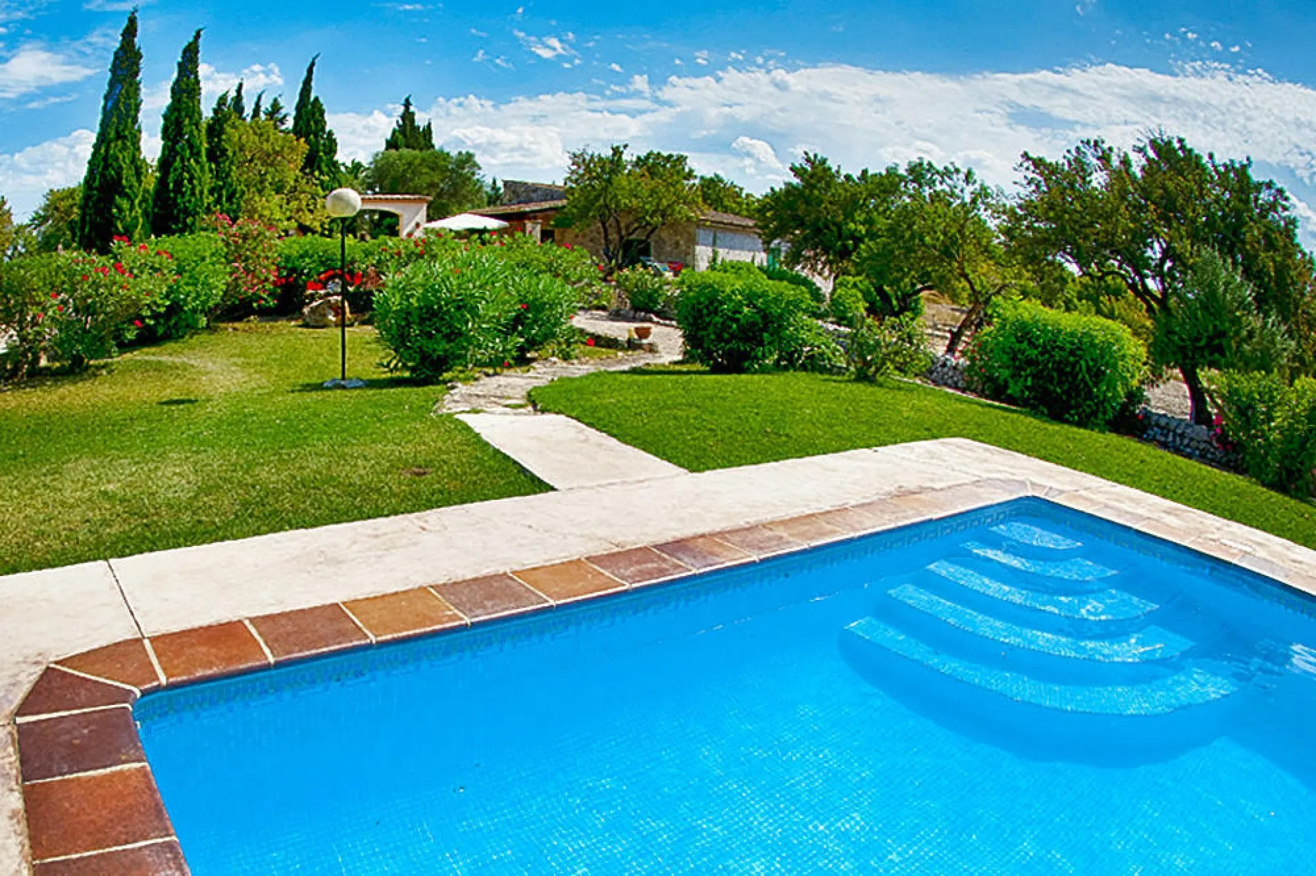 Piscine maison de vacances