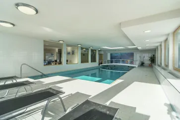 Piscine maison de vacances