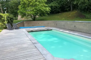 Piscine maison de vacances