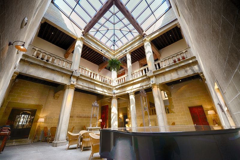 Hotel Palacio Carvajal Giron, foto 10