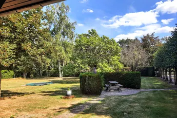 Exterieur vakantiehuis (zomer)