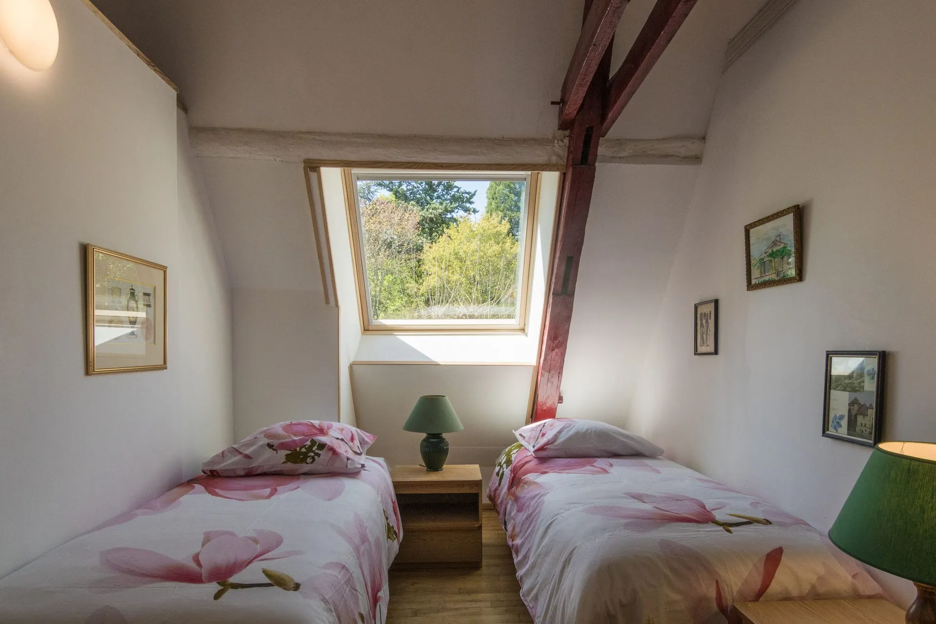 Chambre à coucher