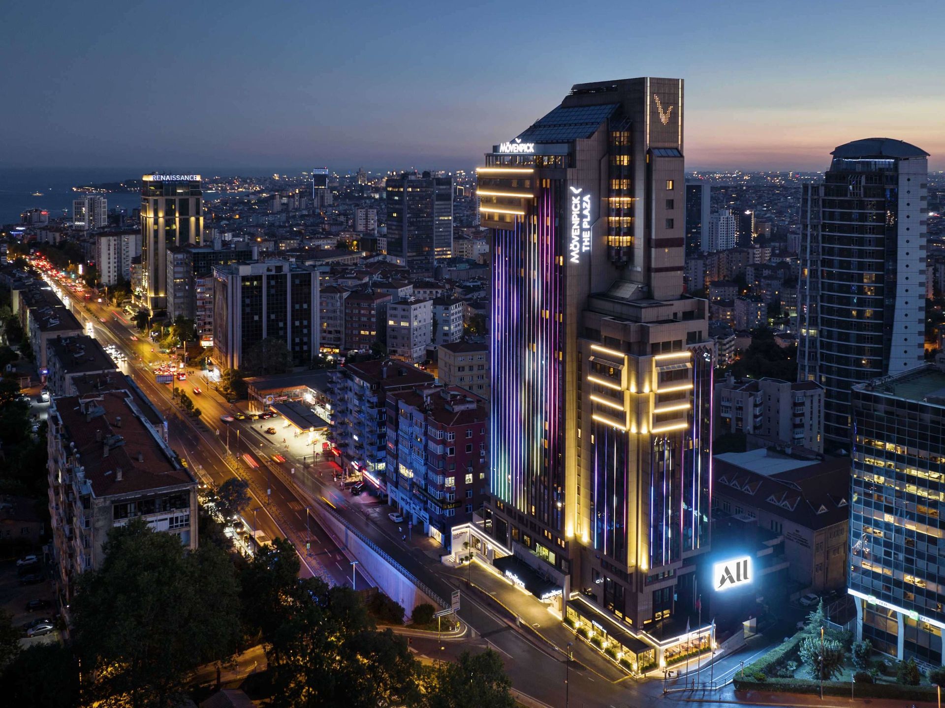 Mövenpick Hotel Istanbul Bosphorus, foto 12