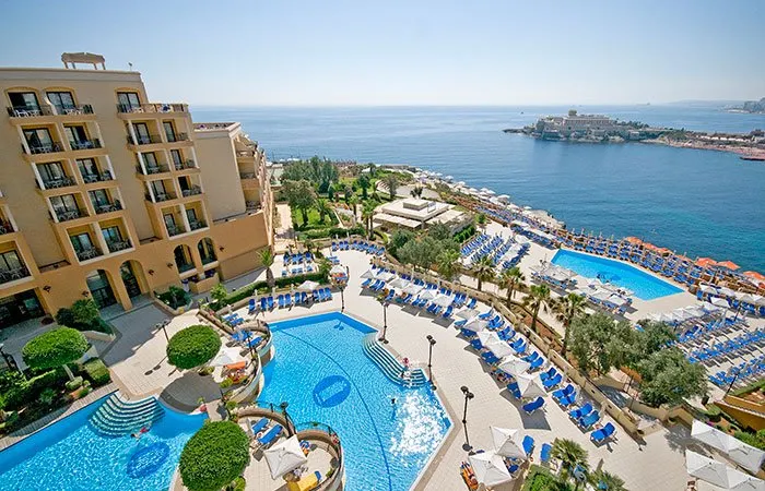 Hotel Corinthia St. George's Bay - St. Julians