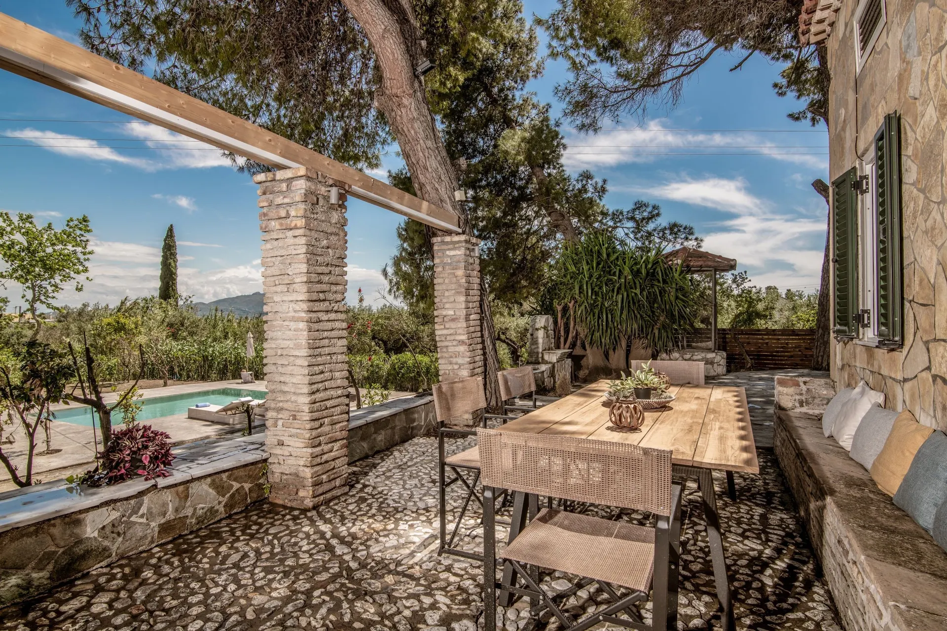 Pine Tree Villa - Terras