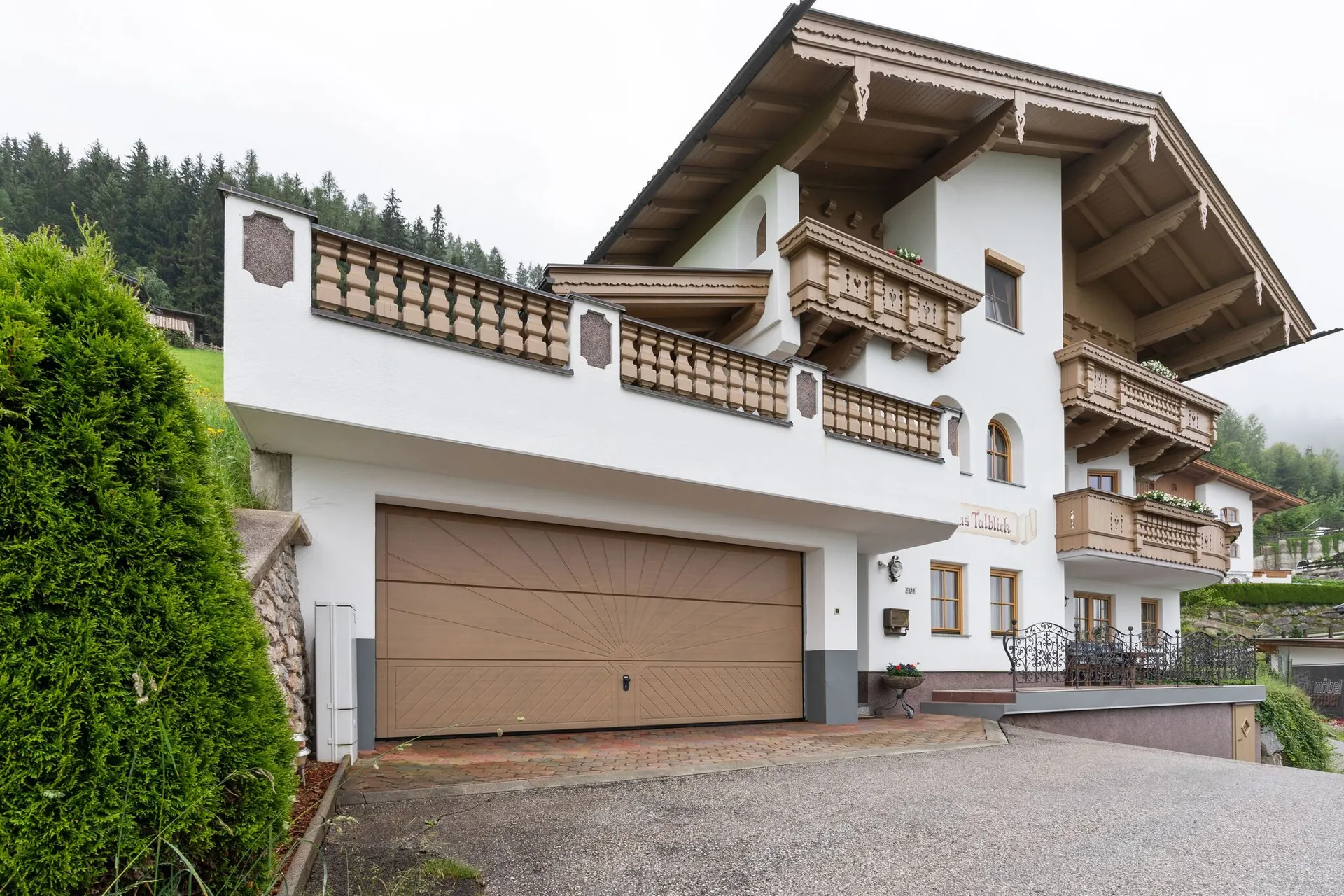 Extérieur maison de vacances (été)