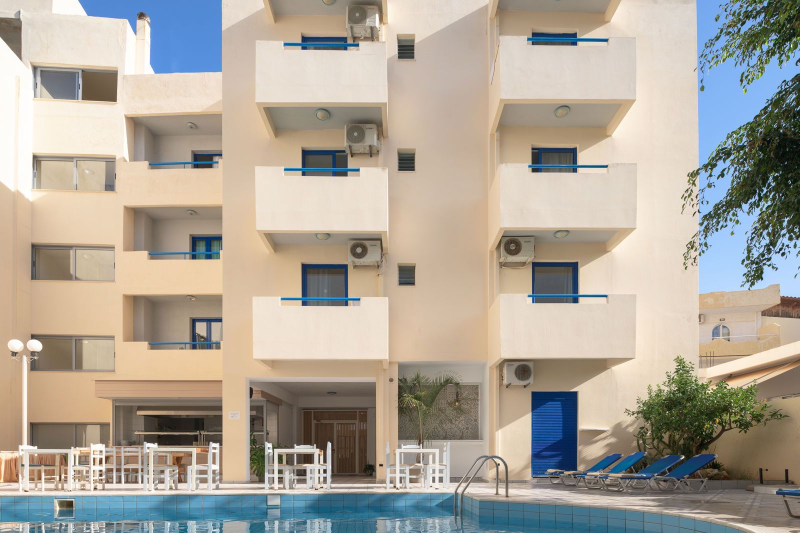 Central Hersonissos Hotel, foto 8