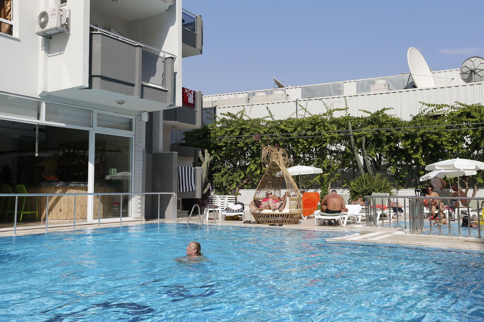 Kleopatra Tuna Apart Hotel, foto 12