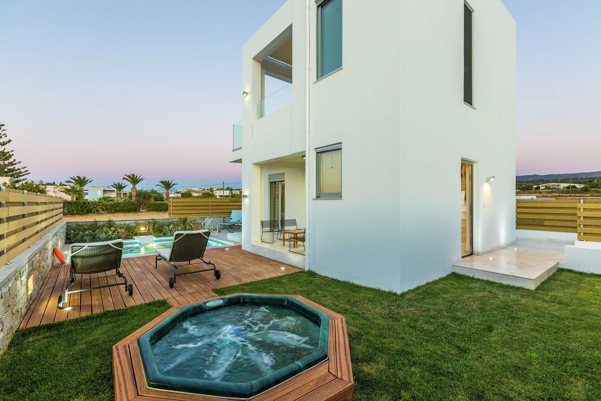 Extérieur maison de vacances (été)