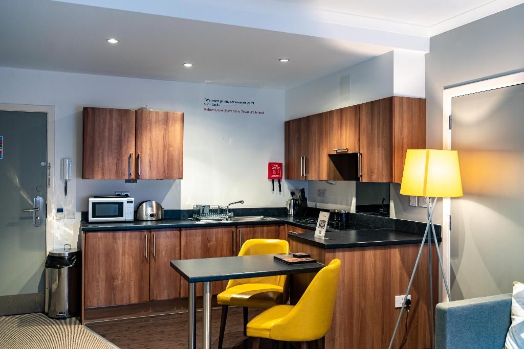 Heeton Concept Hotel - Stewart Aparthotel Edinburgh, foto 10