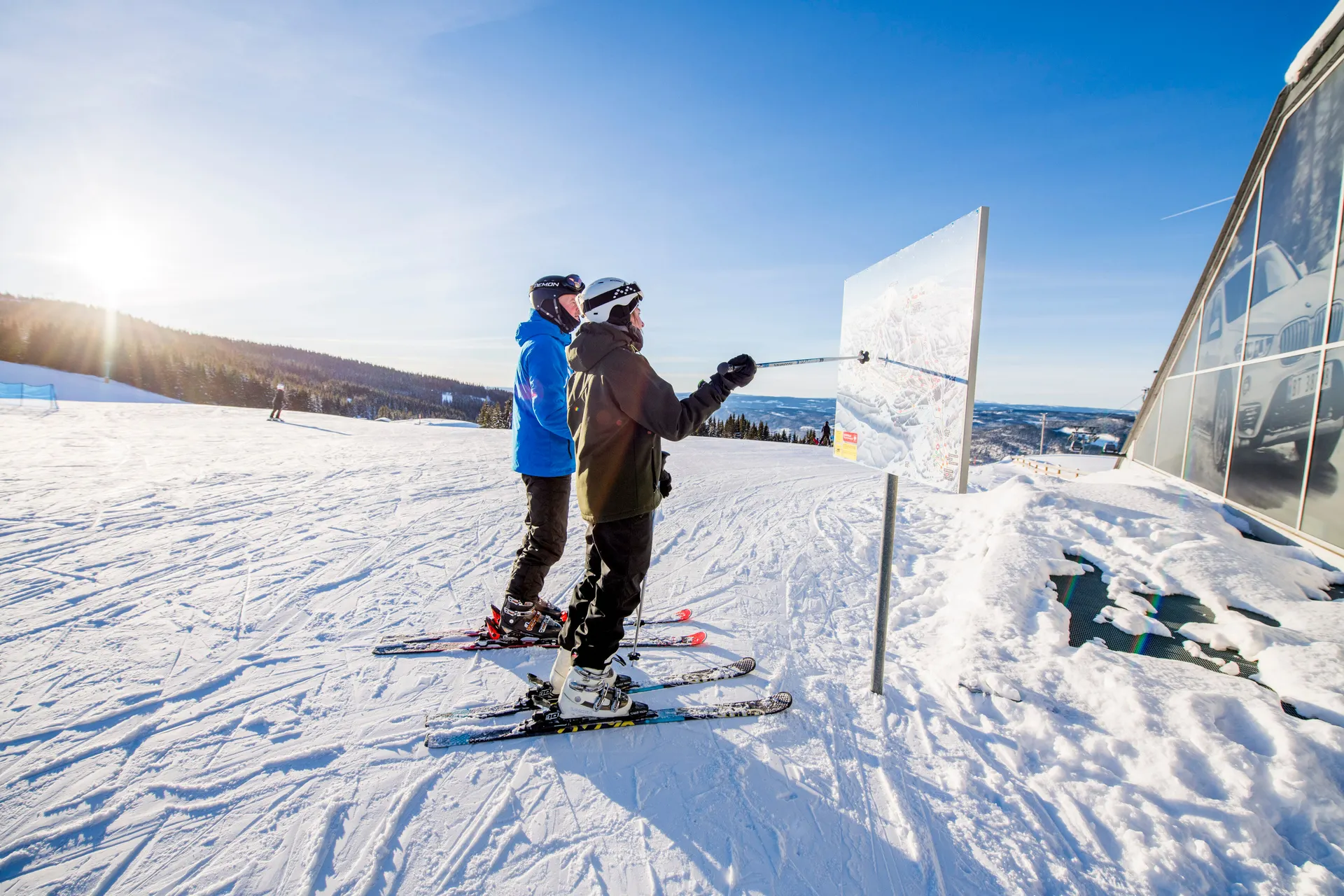 Lillehammer-Hafjell skiërs - Foto: NHOS