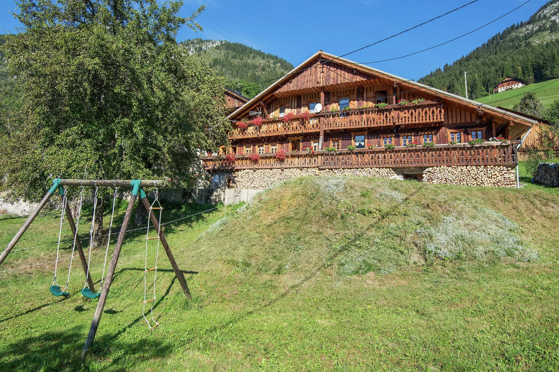 Extérieur maison de vacances (été)