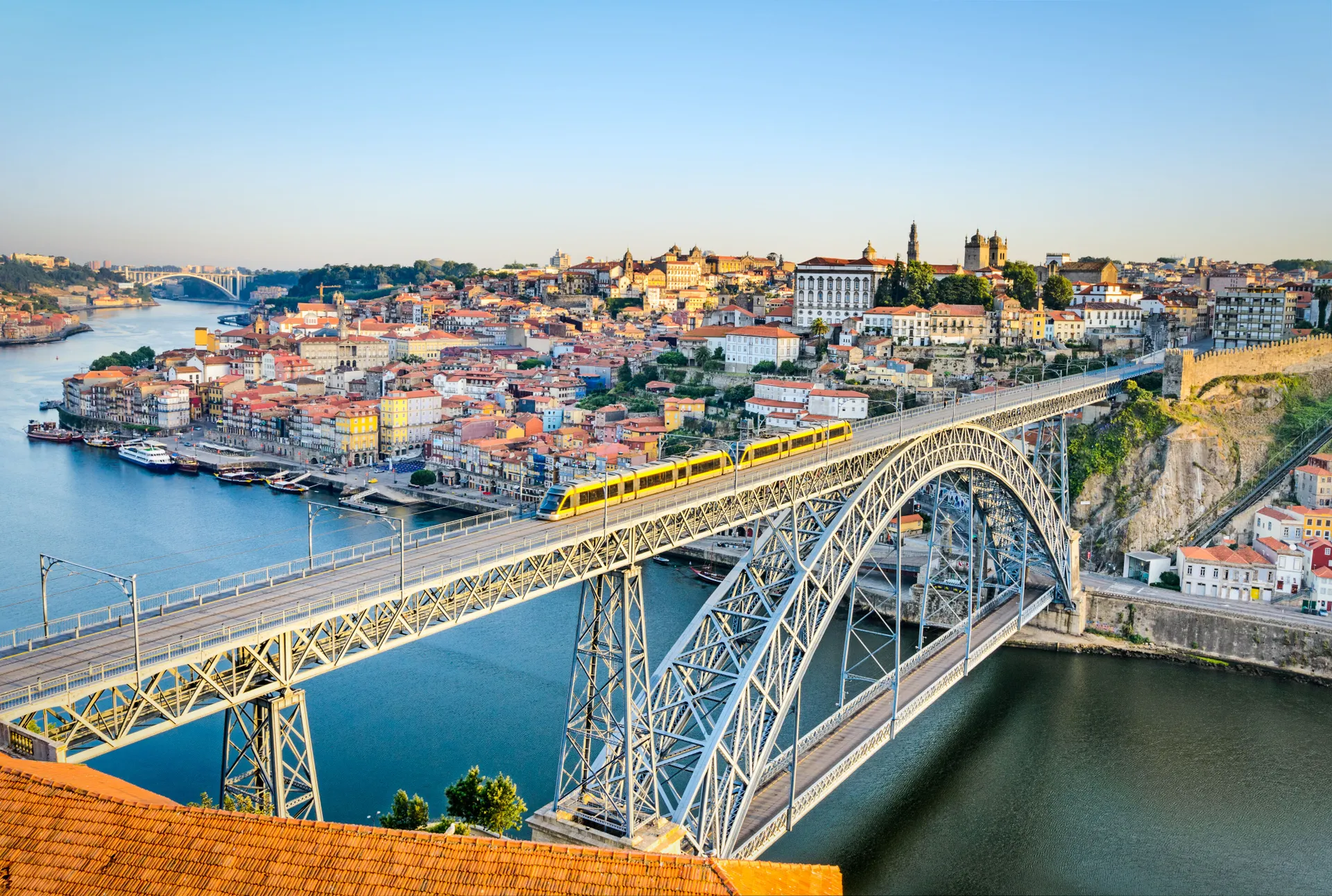 Per trein vanuit Porto