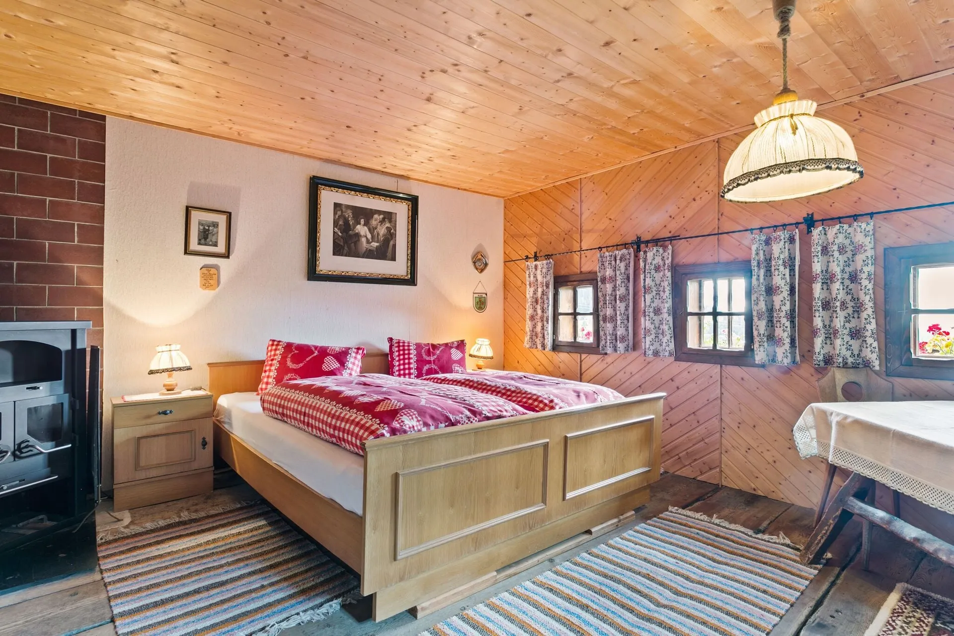 Chambre à coucher