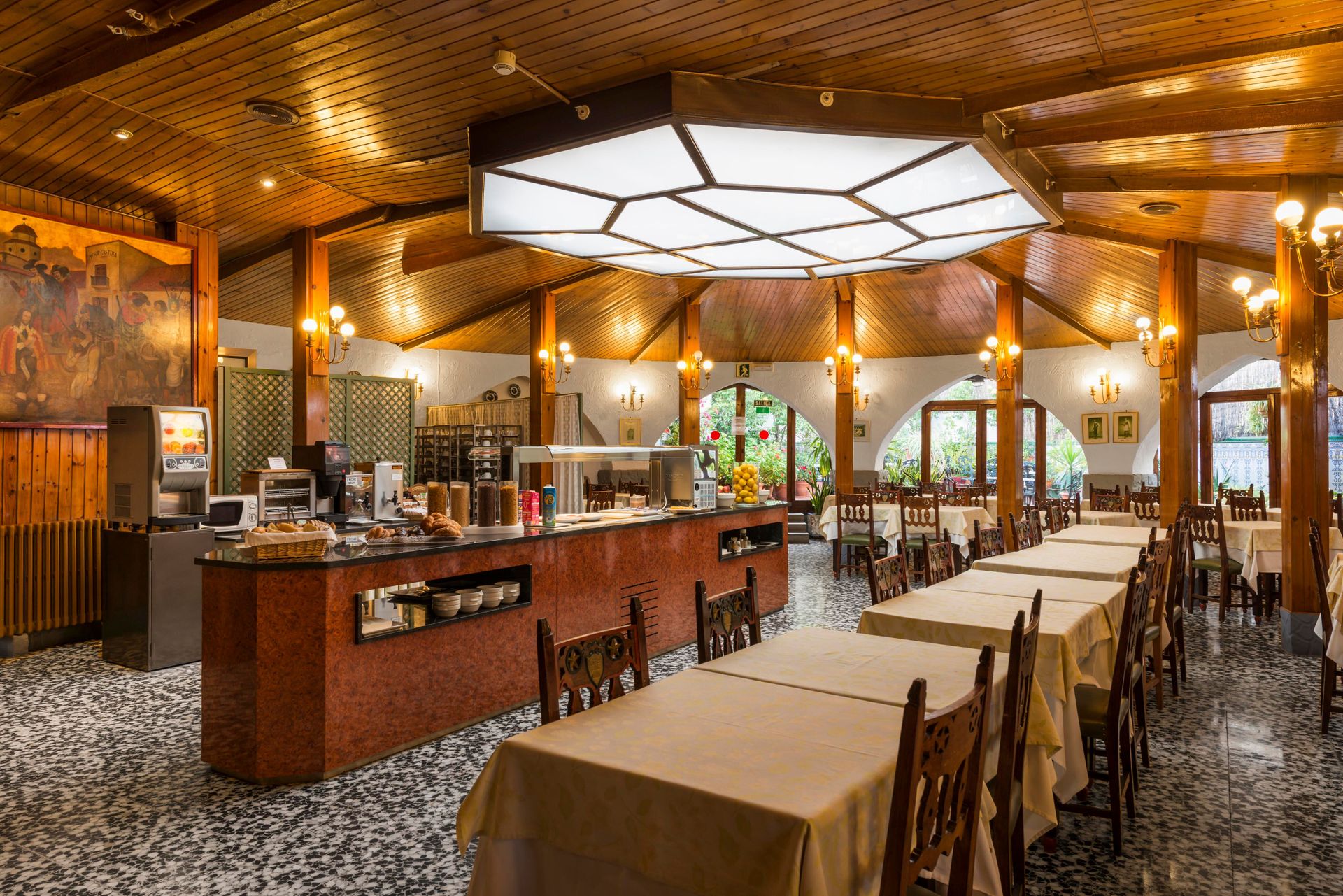 Mesón Castilla Atiram Hotel, foto 7