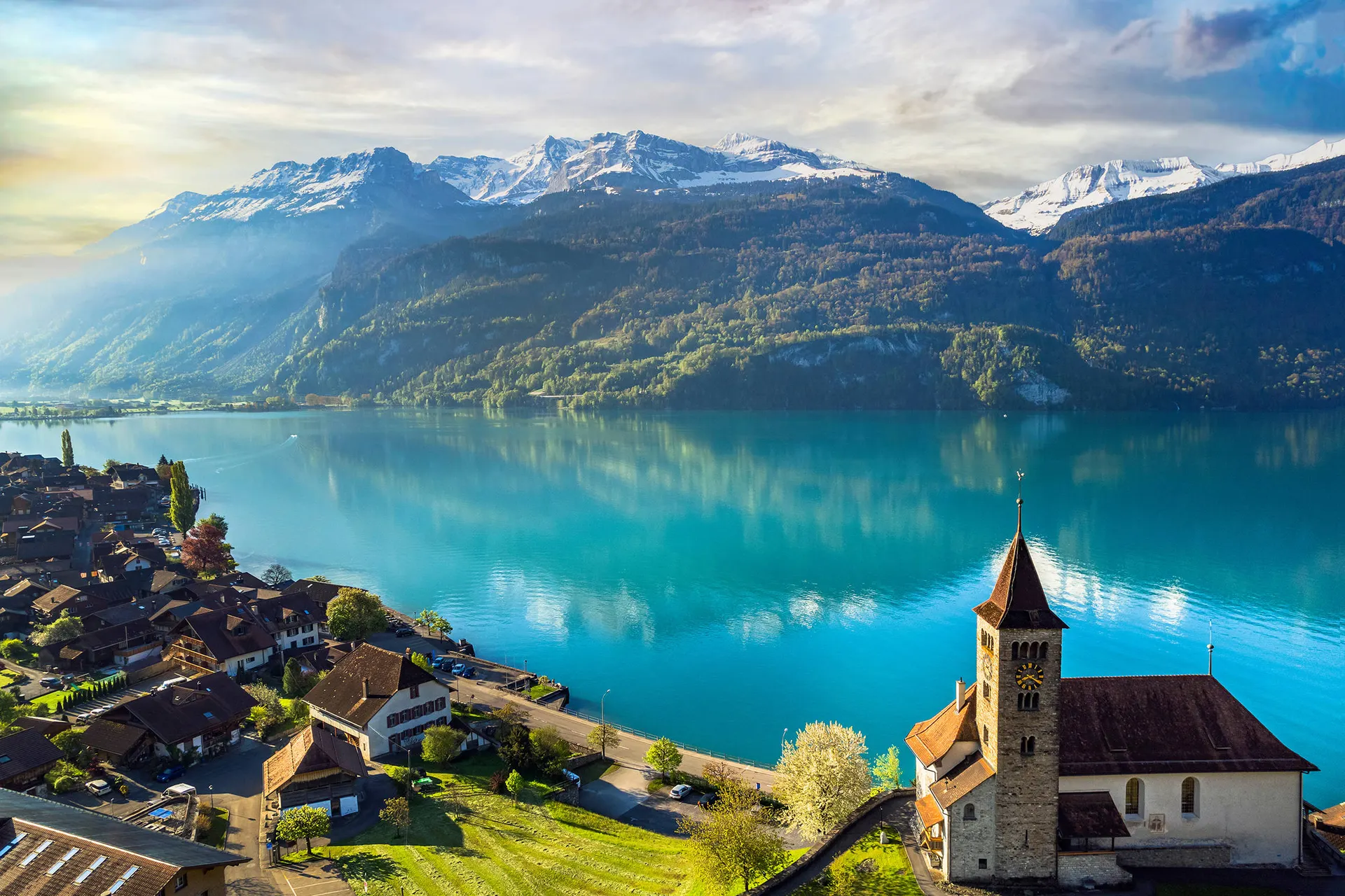 Maps_Lake Brienz