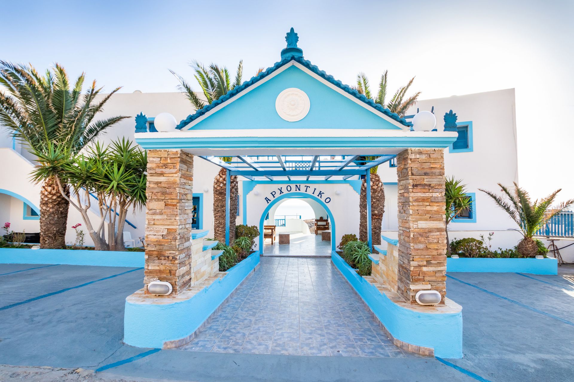 Arhontiko Hotel, foto 2