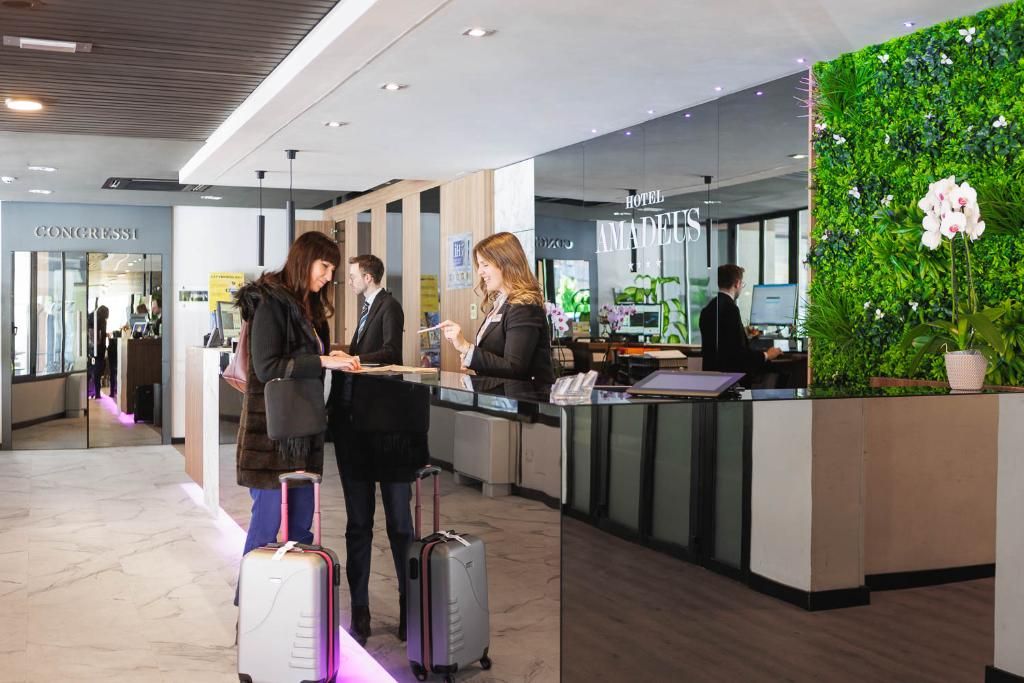 iH Hotels Bologna Amadeus, foto 4