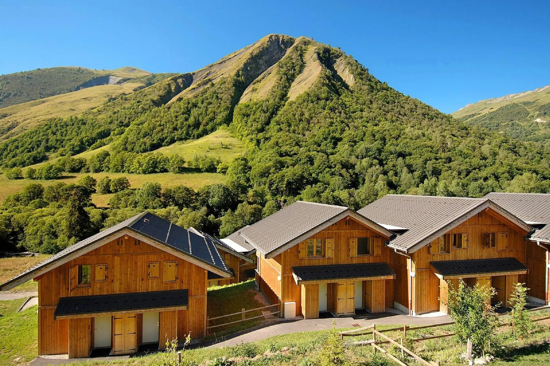 Extérieur maison de vacances (été)