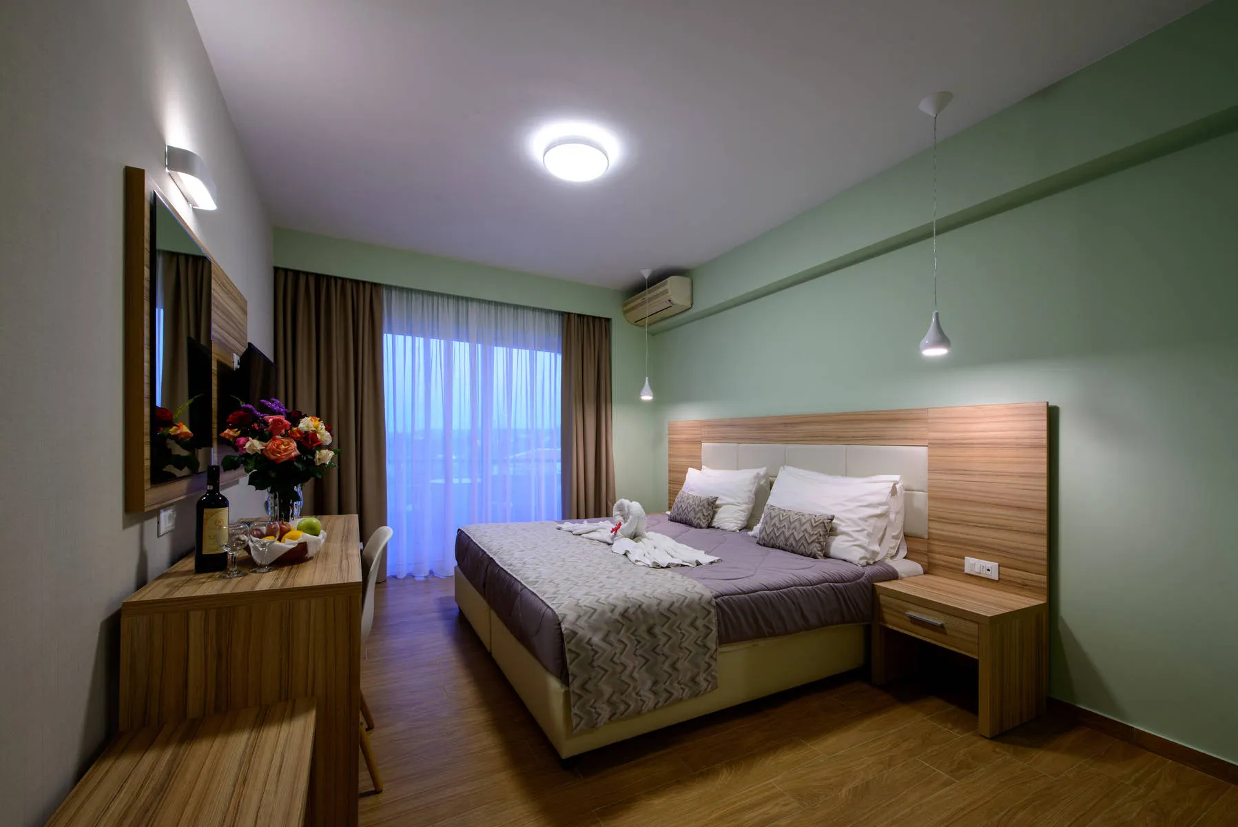 Voorbeeld slaapkamer