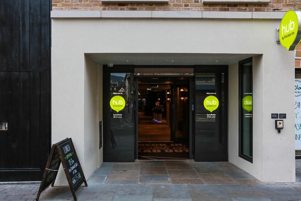 hub by Premier Inn London Spitalfields, Brick Lane, foto 4