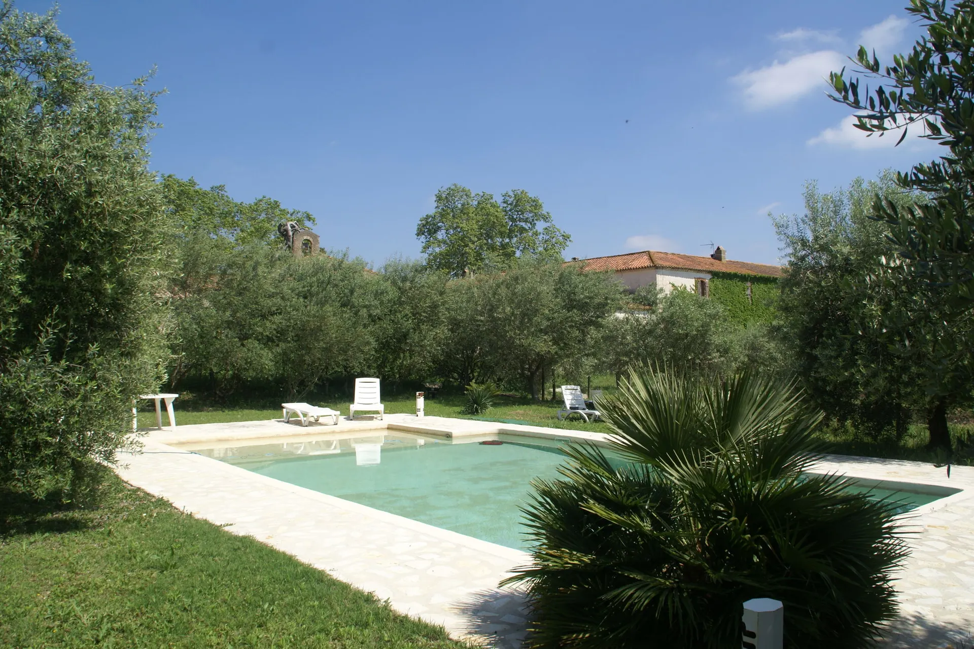 Extérieur maison de vacances (été)