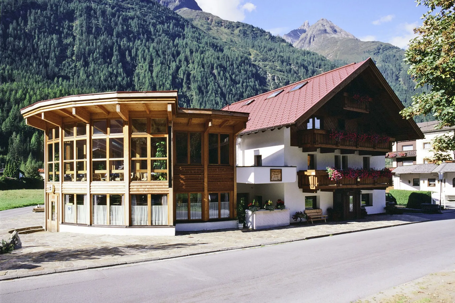Extérieur maison de vacances (été)