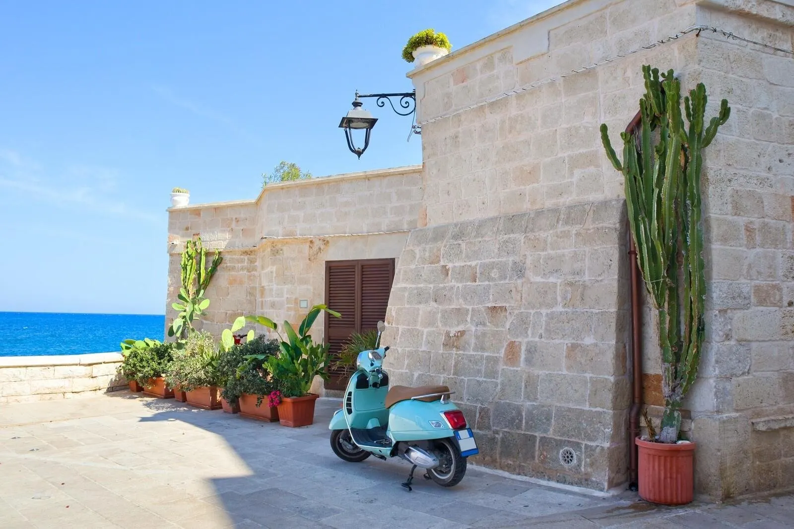 Privérondreis Ontdek Salento op de Vespa