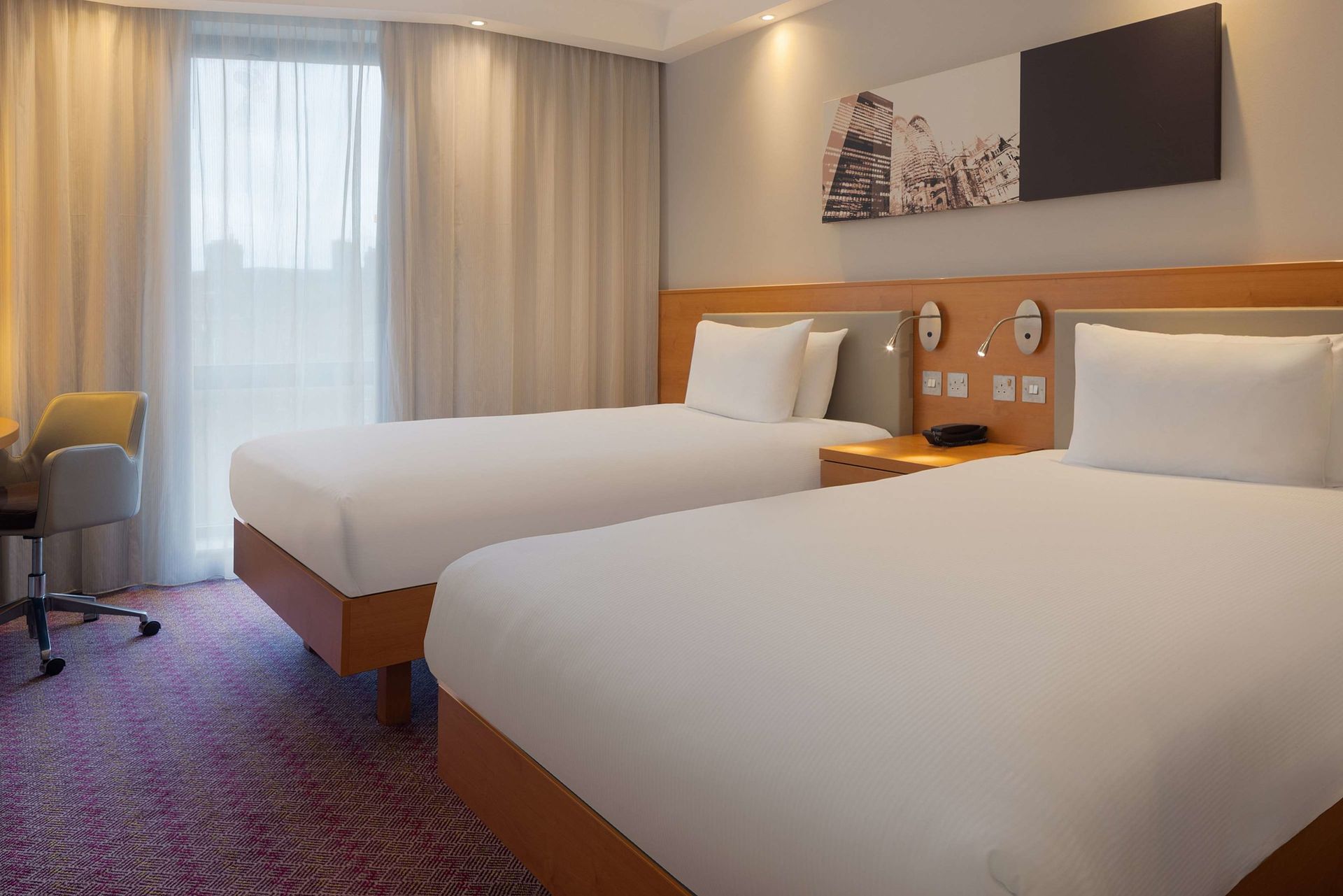 Hampton by Hilton London Waterloo, foto 9