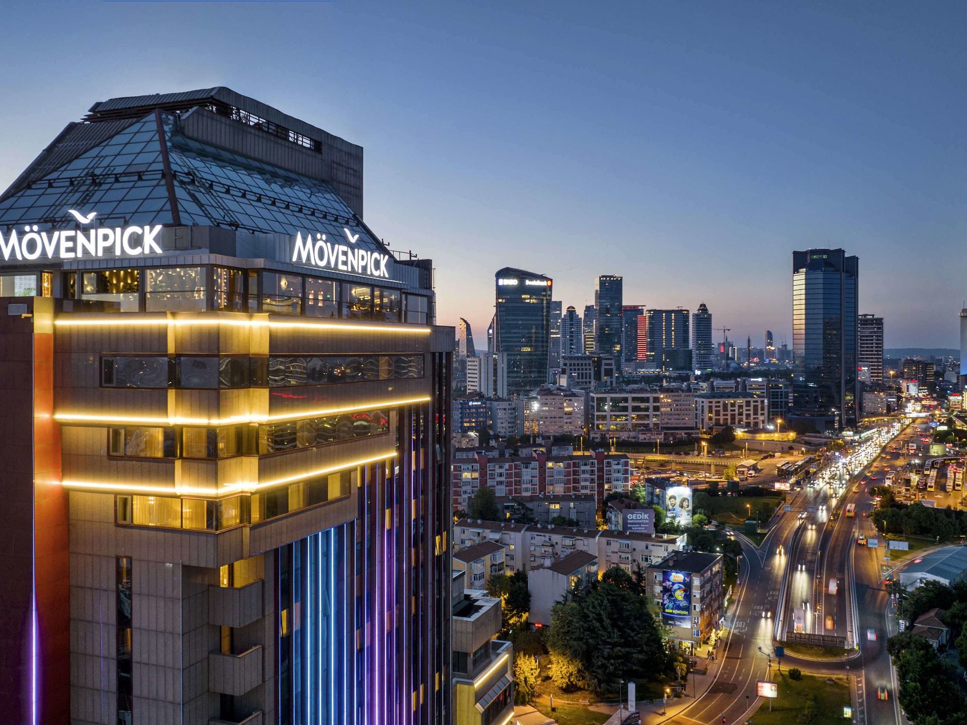 Mövenpick Hotel Istanbul Bosphorus, foto 11