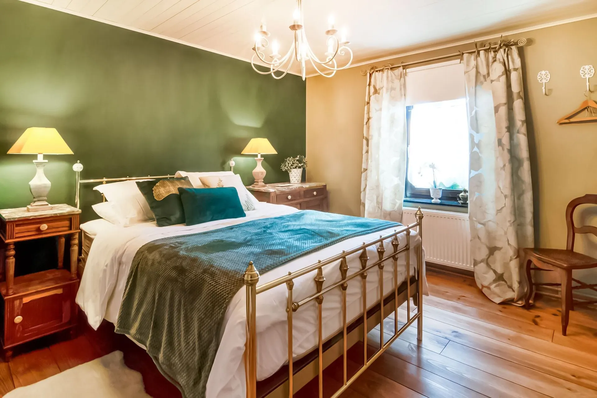 Chambre à coucher