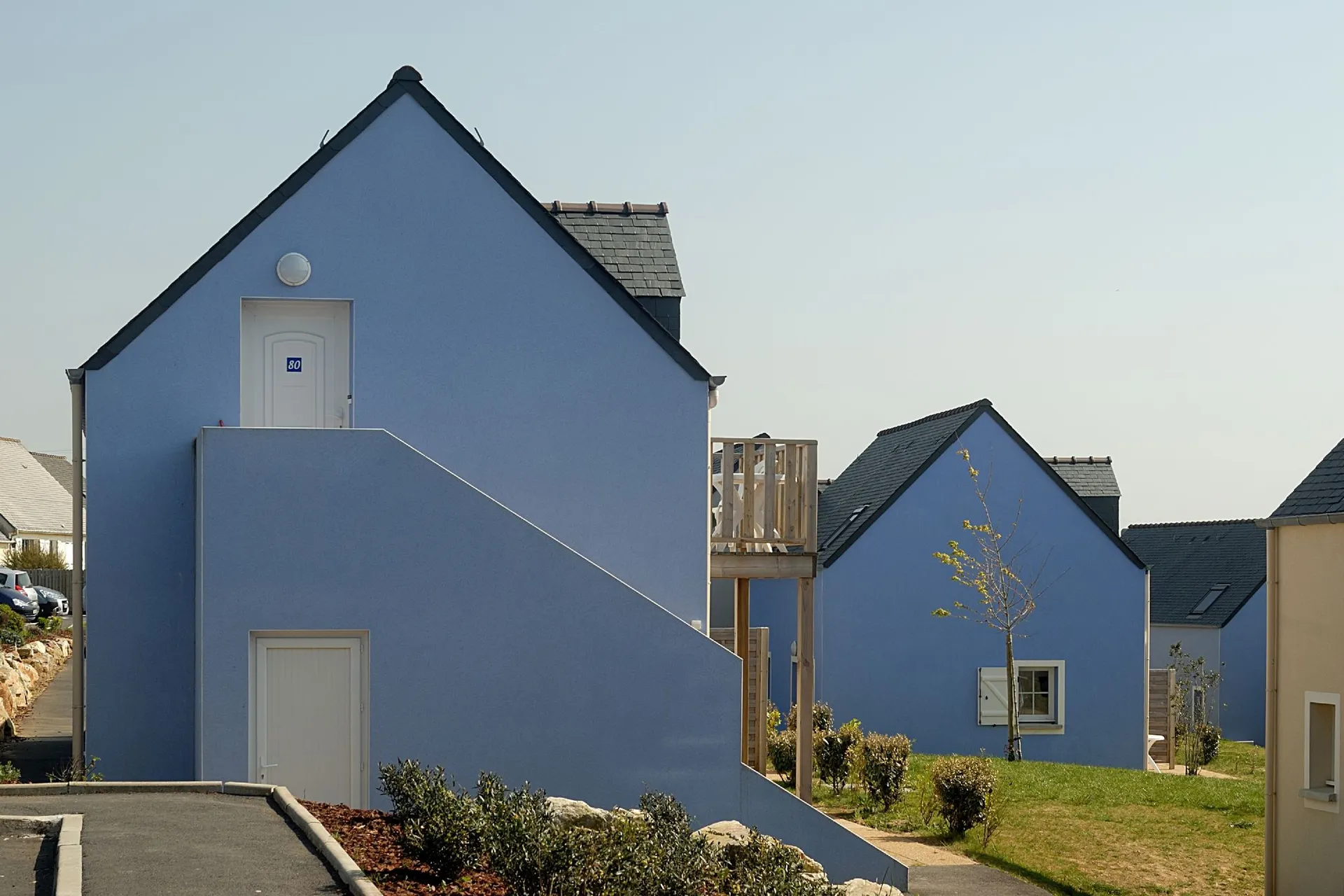 Extérieur maison de vacances (été)
