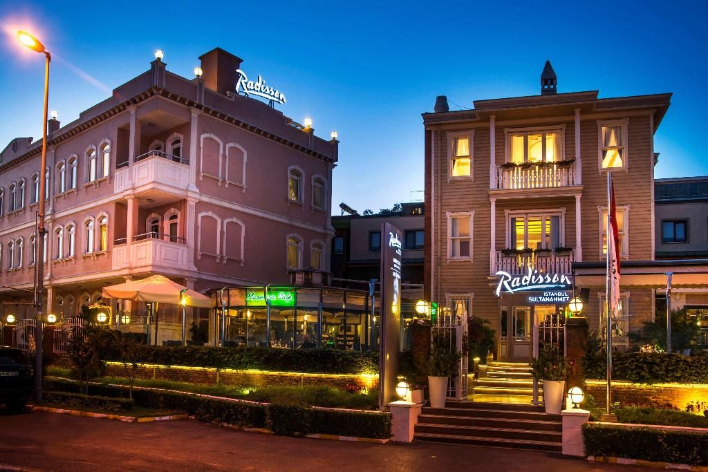 Radisson Hotel Istanbul Sultanahmet, foto 5