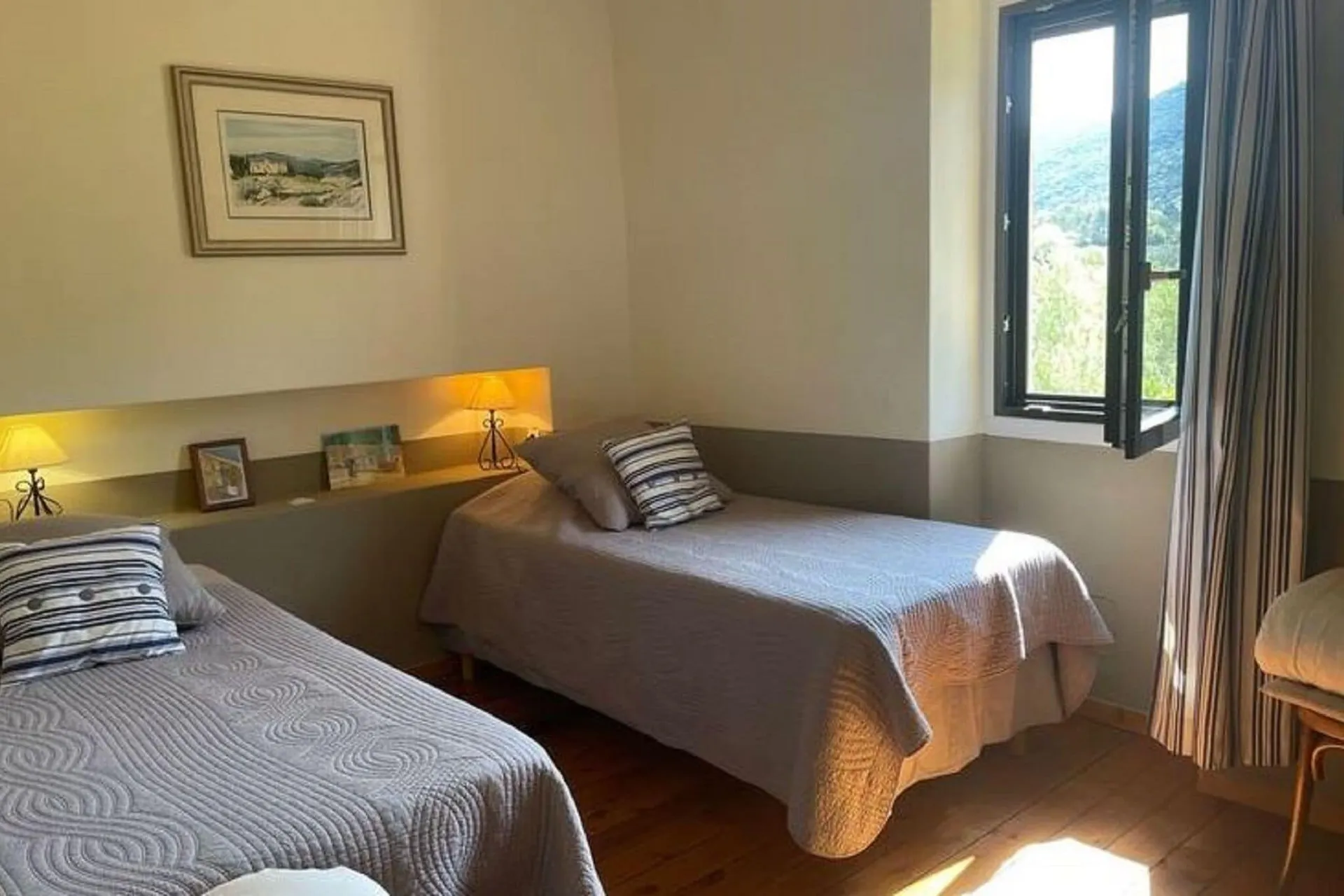 Chambre à coucher