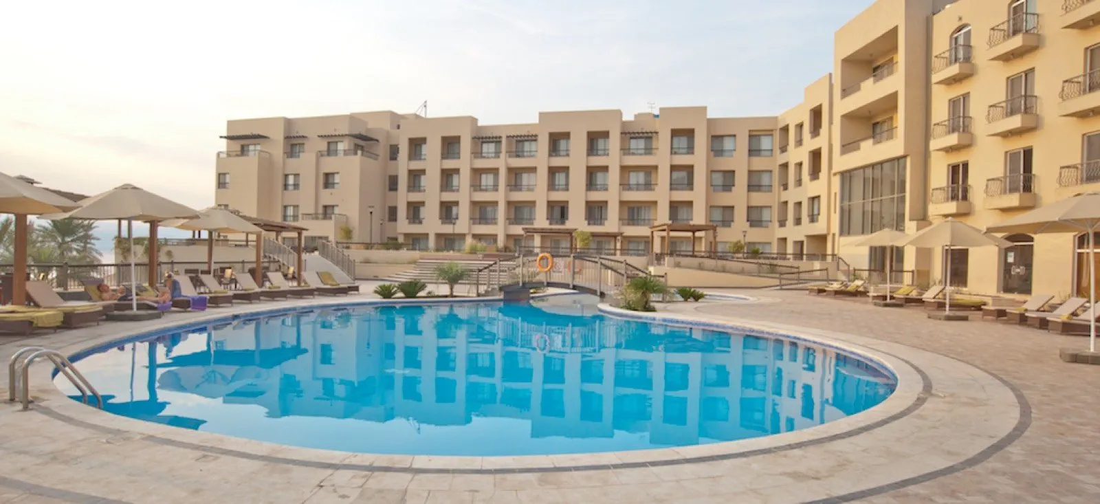 Hotel Dead Sea Spa - Dode Zee Jordanie