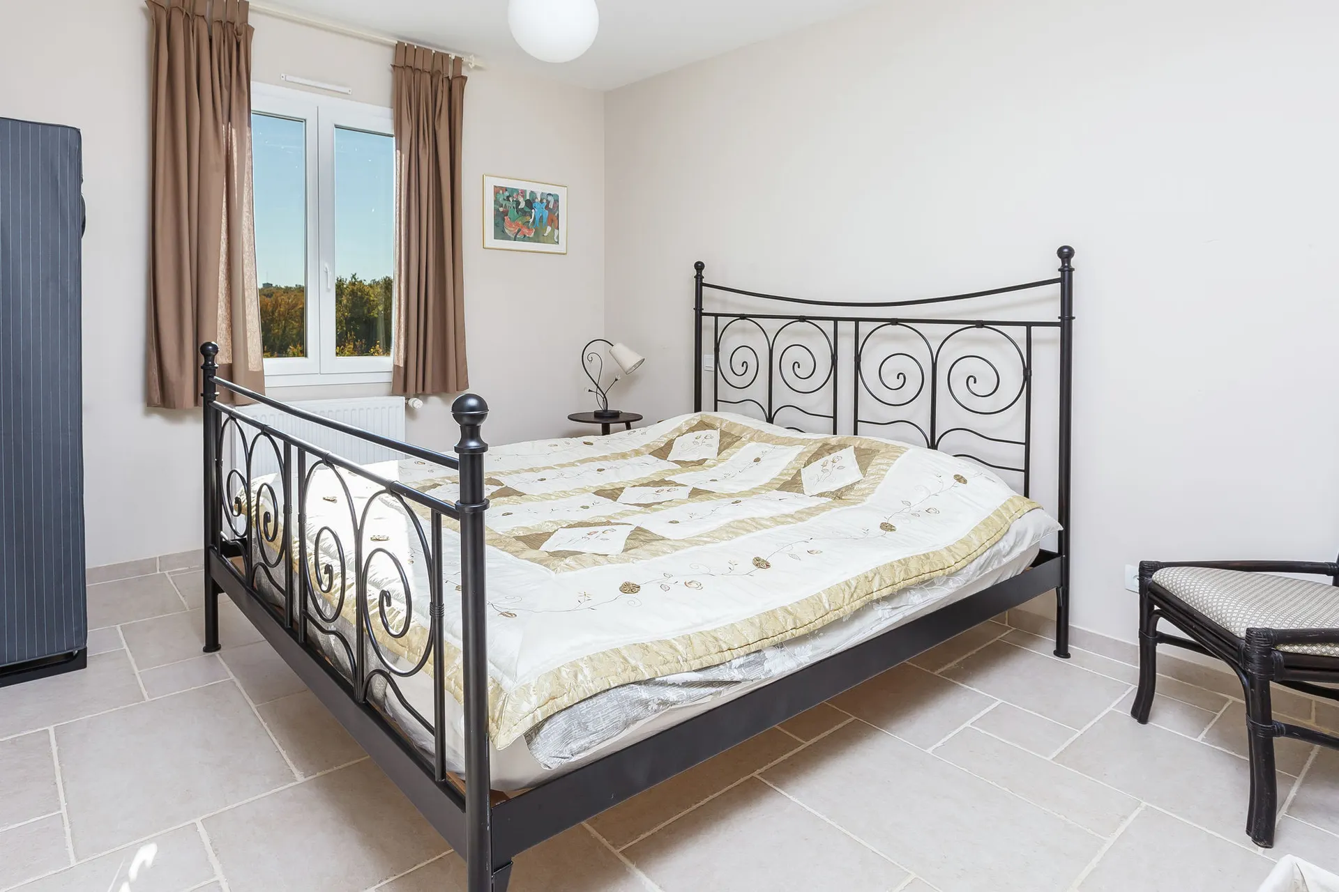 Chambre à coucher