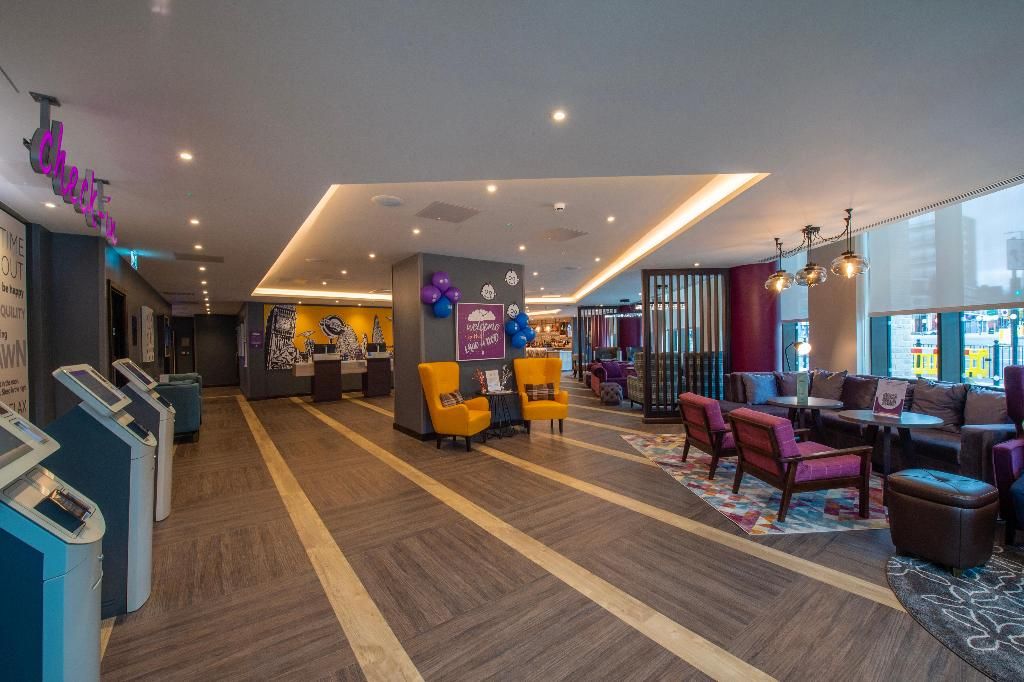 Premier Inn London Canary Wharf (Westferry), foto 14