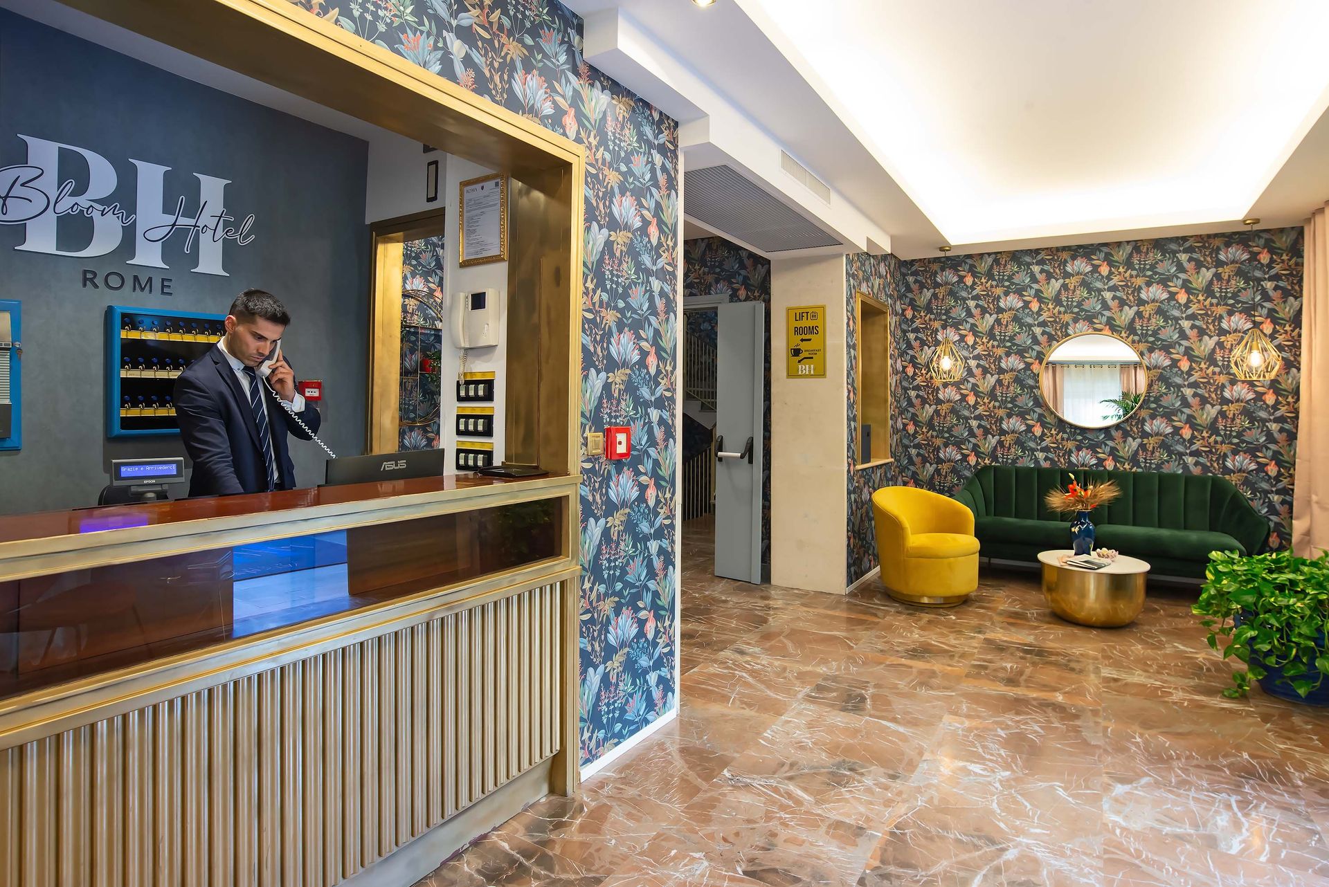 Bloom Hotel Roma, foto 10
