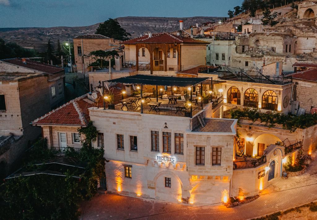 Helios Cave Hotel, foto 11