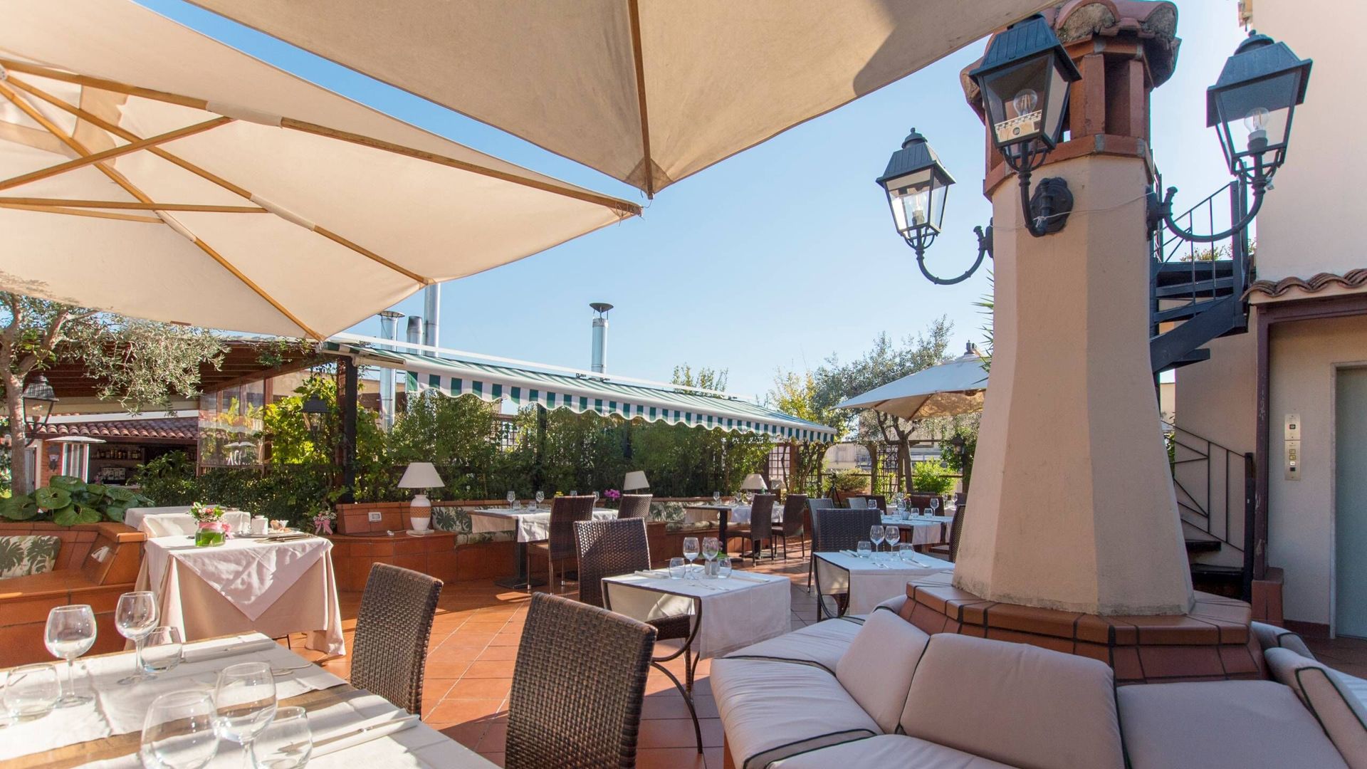 Hotel Diana Roof Garden, foto 14
