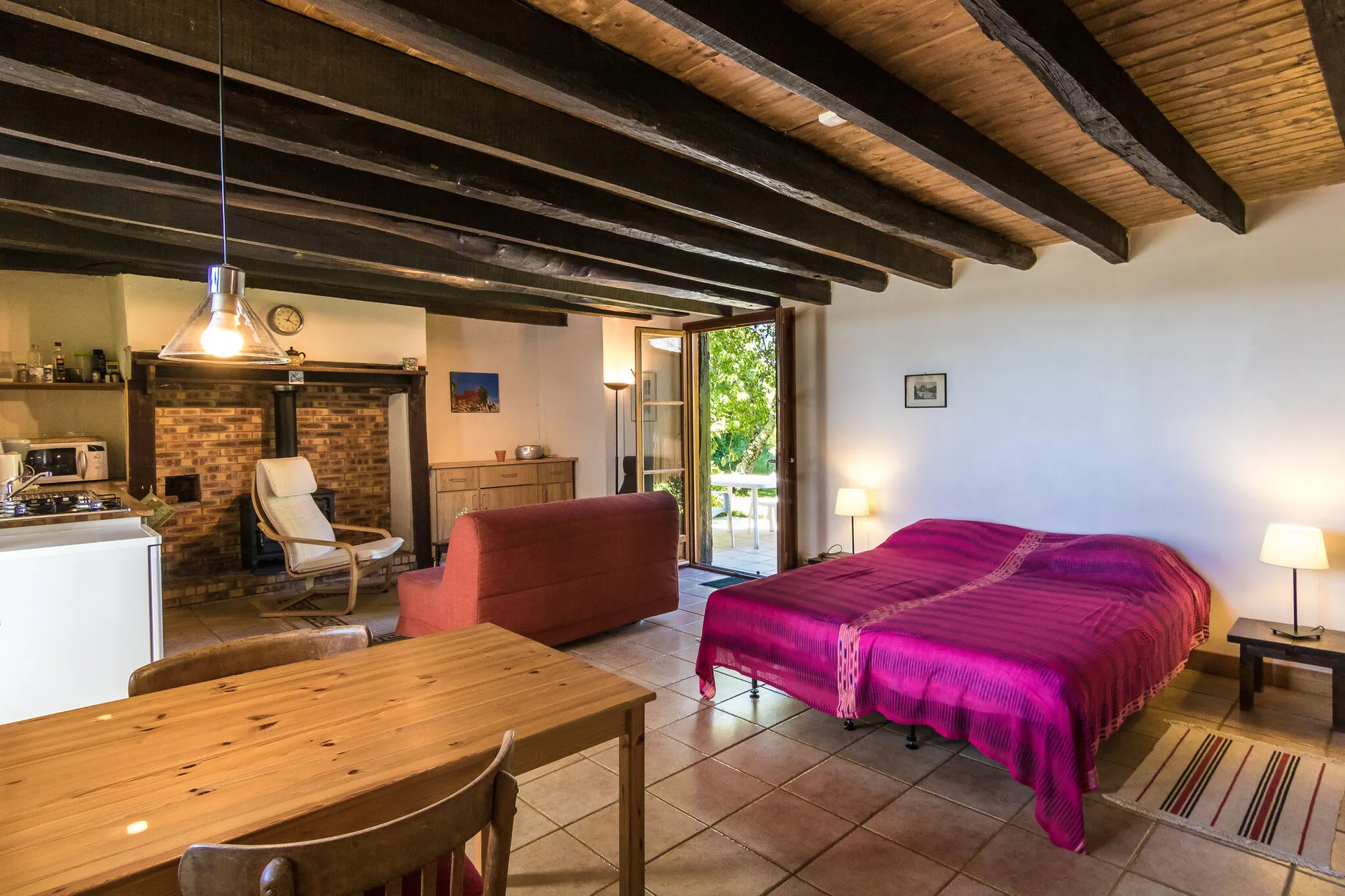 Chambre à coucher