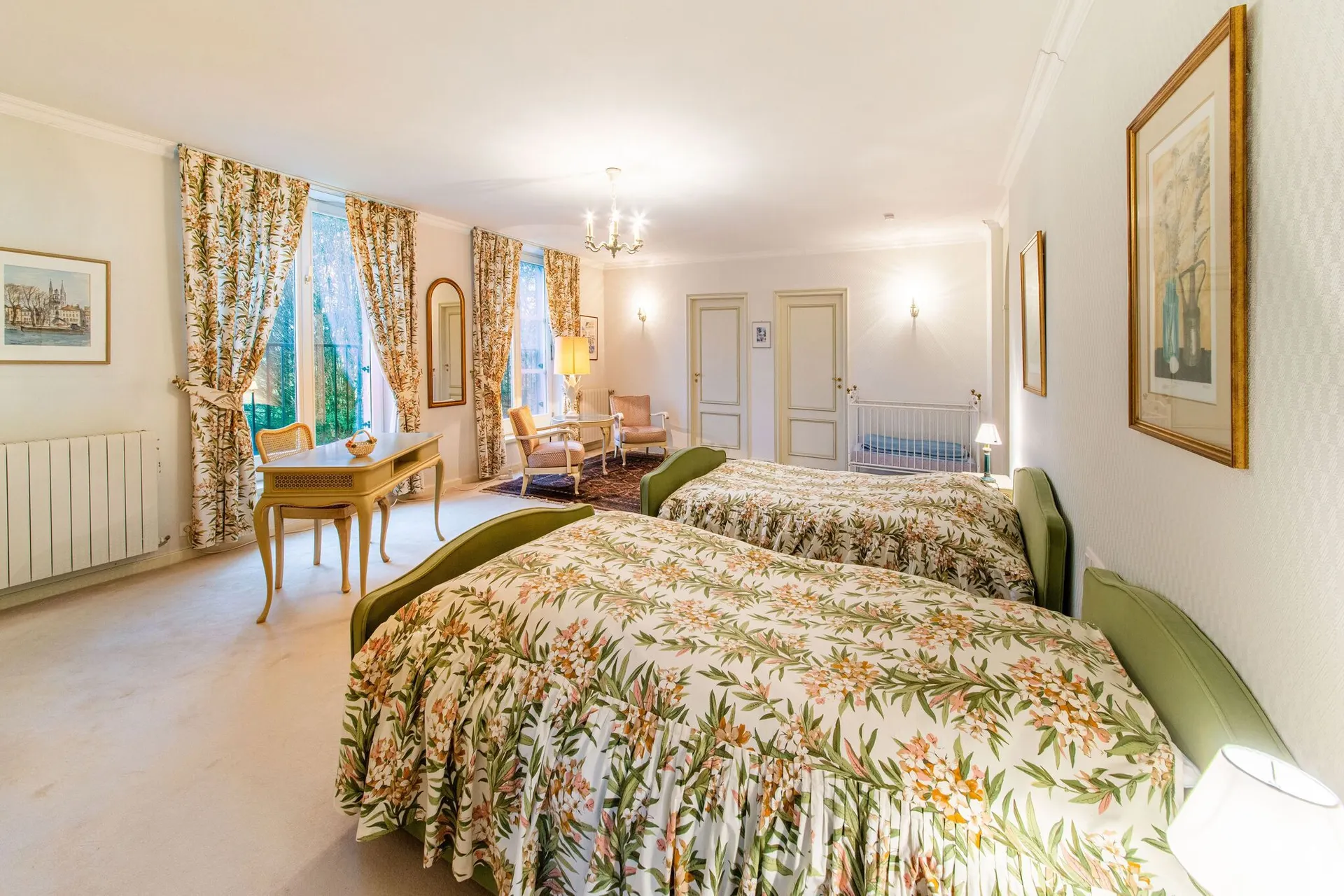 Chambre à coucher